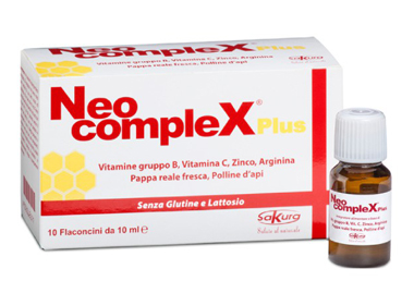 NEOCOMPLEX PLUS 10 FLACONCINI MONODOSE 10 ML - pharmaonline24.it