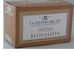 LA CULTURA DEL TE' BIANCOSPINO TISANA 20 FILTRI - pharmaonline24.it