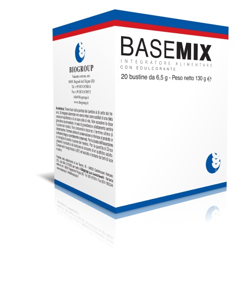 BASEMIX 20 BUSTINE DA 6,5 G - pharmaonline24.it