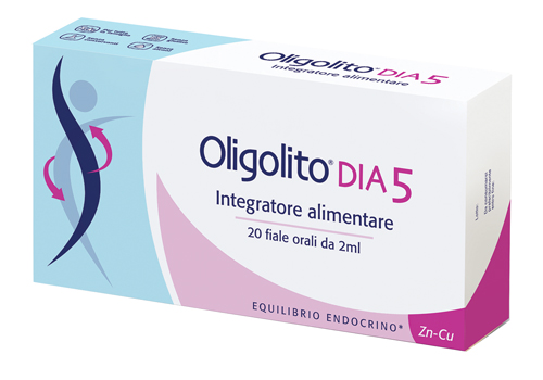 OLIGOLITO DIA5 20 FIALE 2 ML - pharmaonline24.it