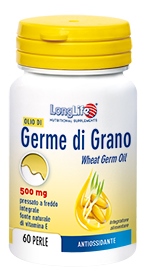 LONGLIFE OLIO GERME GRANO 60 PERLE DI GELATINA - pharmaonline24.it
