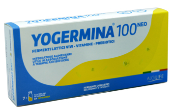 YOGERMINA 100 NEO 7 FLACONCINI 8 ML - pharmaonline24.it