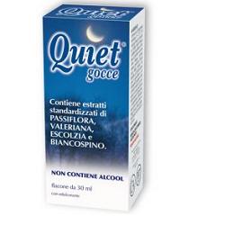 QUIET GOCCE 30 ML - pharmaonline24.it