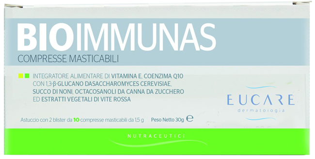 BIOIMMUNAS 20 COMPRESSE - pharmaonline24.it