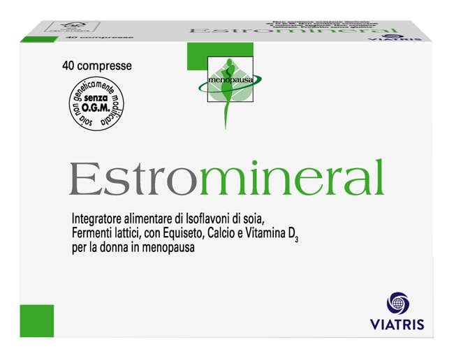 ESTROMINERAL 40 COMPRESSE - pharmaonline24.it