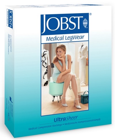 CALZA COMPRESSIVA JOBST ULTRASHEER 15-20MMHG COLLANT ELAST APPL VIS4 ARTICOLO 751150000700 - pharmaonline24.it