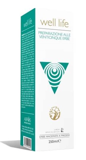 WELL LIFE 25ERBE ABROS 250 ML - pharmaonline24.it