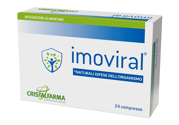 IMOVIRAL 24 COMPRESSE DA 500 MG - pharmaonline24.it