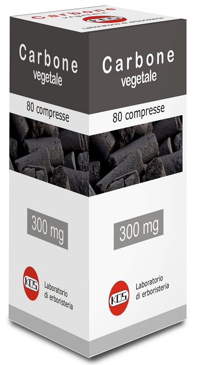 CARBONE VEGETALE 80 COMPRESSE - pharmaonline24.it