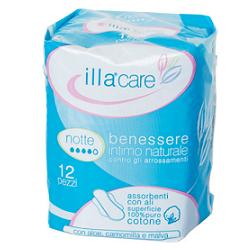 ILLA CARE ASSORBENTE NOTTE 12 PEZZI - pharmaonline24.it