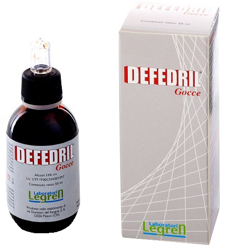 DEFEDRIL GOCCE 50 ML - pharmaonline24.it