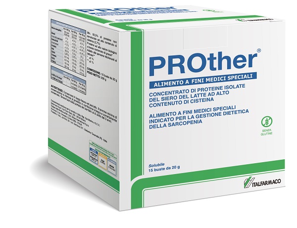 PROTHER 15 BUSTE 20 G - pharmaonline24.it