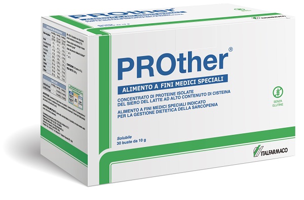 PROTHER 30 BUSTE 10 G - pharmaonline24.it