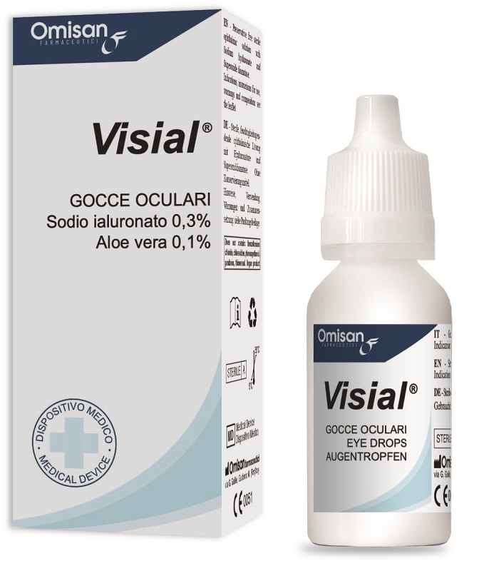 GOCCE OCULARI VISIAL 10 ML - pharmaonline24.it