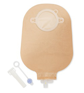 SACCA UROSTOMIA ANATOMICA URO FLANGIA PER CINTURA RUBINETTO DI CHIUSURA DI SICUREZZA NOVA 2 36MM 10 PEZZI+1ATTATORE+TAPPIN - pharmaonline24.it