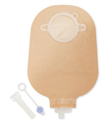 SACCA PER UROSTOMIA DANSAC NOVA 2 ANATOMICA TRASPARENTE MIDI CON RUBINETTO DI CHIUSURA DI SICUREZZA 55MM 10 PEZZI + 1 ADATTATORE E 10 TAPPINI ESTERNI - pharmaonline24.it