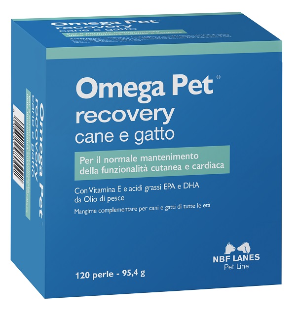 OMEGA PET RECOVERY BLISTER 120 PERLE - pharmaonline24.it