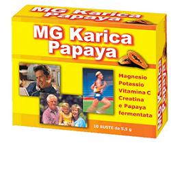 MG KARICA PAPAYA 10 BUSTINE - pharmaonline24.it
