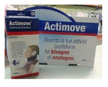 COLLARE CERVICALE ACTIMOVE CERVICAL XL - pharmaonline24.it