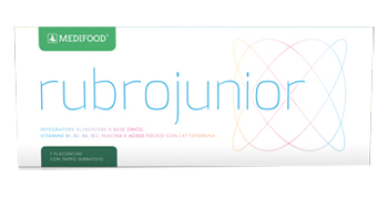 RUBROJUNIOR 7 FLACONCINI - pharmaonline24.it