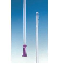 SONDA PER UROLOGIA CON FUSTELLA DONNA PUNTA NELATON CH8 30 PEZZI - pharmaonline24.it