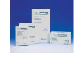 MEDICAZIONE IN ALGINATO CALCICO STERILE FARMACTIVE DIMENSIONI 10X10CM 10 PEZZI - pharmaonline24.it
