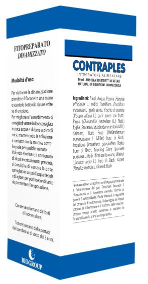 CONTRAPLES 50 ML SOLUZIONE IDROALCOLICA - pharmaonline24.it