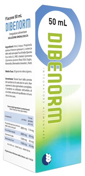 DIBENORM SOLUZIONE IDROALCOLICA 50 ML - pharmaonline24.it