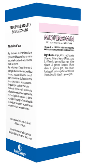MIOFIBROMIN 50 ML SOLUZIONE IDROALCOLICA - pharmaonline24.it