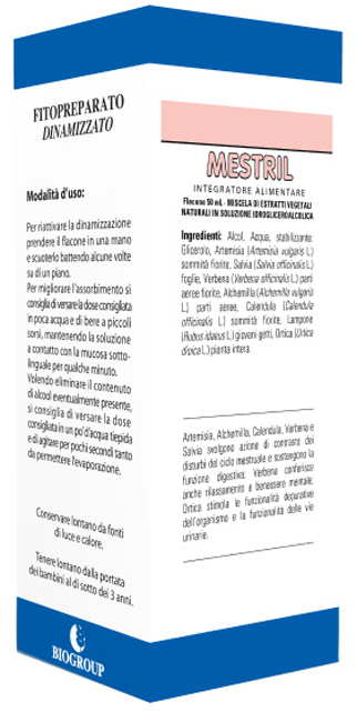 MESTRIL SOLUZIONE IDROALCOLICA 50 ML - pharmaonline24.it