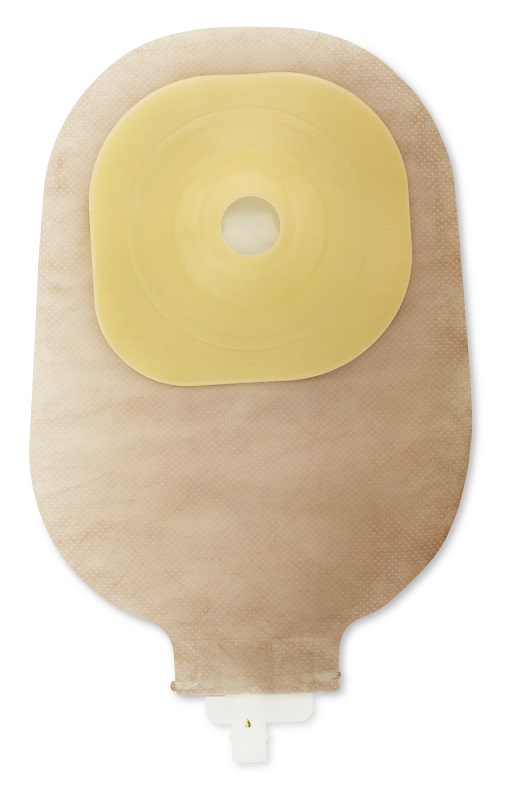 SACCA UROSTOMIA CONVESSA BARRIERA PROTETTIVA AUTOPORTANTE TRASPARENTE RITAGLIABILE 15-38 MIDI 350ML TNT IDROREPELLENTE 10 PEZZI+1 ADATTATORE+10 TAPPINI ESTERNI DI SICUREZZA - pharmaonline24.it