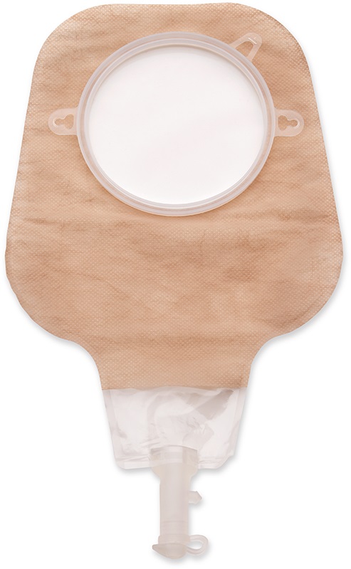 SACCA POST OPERATORIA APERTA COMFORM2 CON VALVOLE DI DRENAGGIO CON TAPPO INTEGRATO TRASPARENTE DIAMETRO 102MM 20 PEZZI - pharmaonline24.it