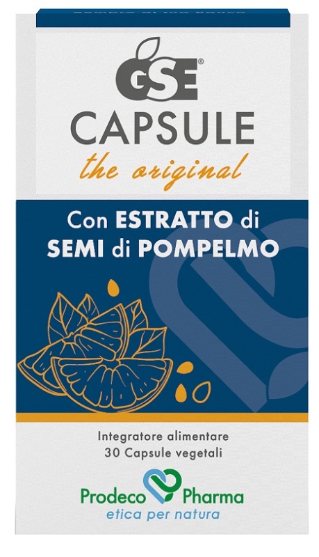 GSE CAPSULE 30 CAPSULE - pharmaonline24.it