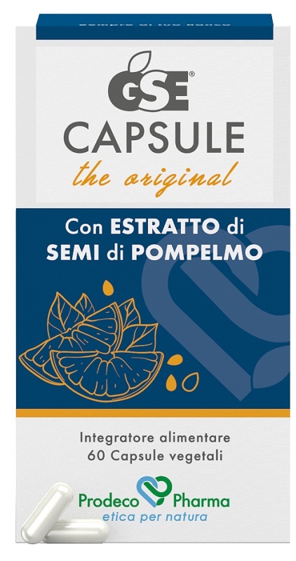 GSE CAPSULE 60 CAPSULE - pharmaonline24.it