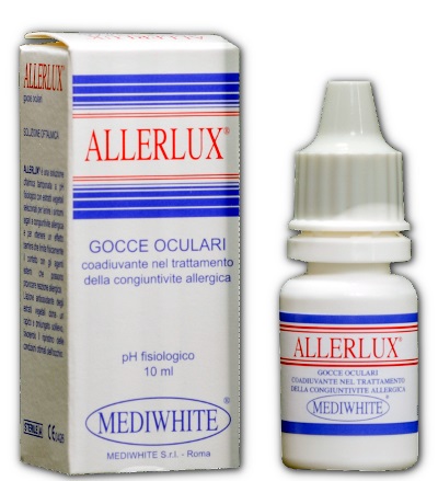 ALLERLUX GOCCE OCULARI 10 ML - pharmaonline24.it