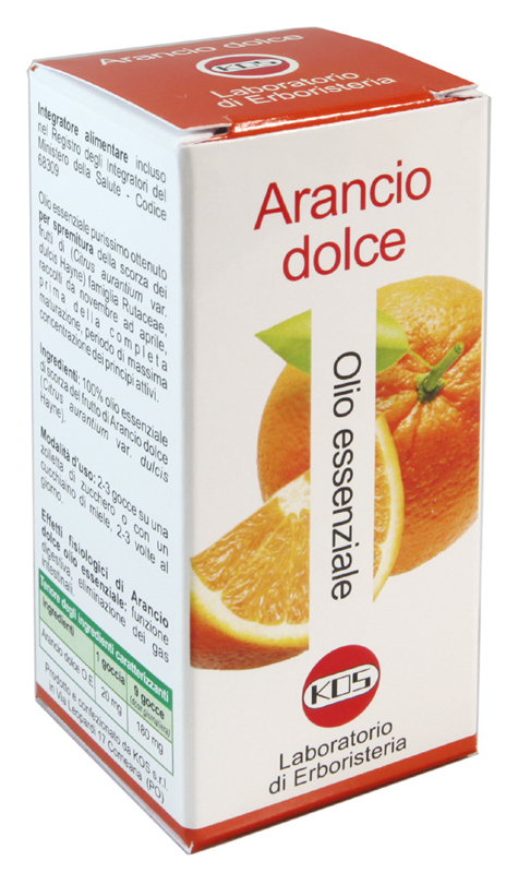 ARANCIO DOLCE OLIO ESSENZIALE 20 ML - pharmaonline24.it