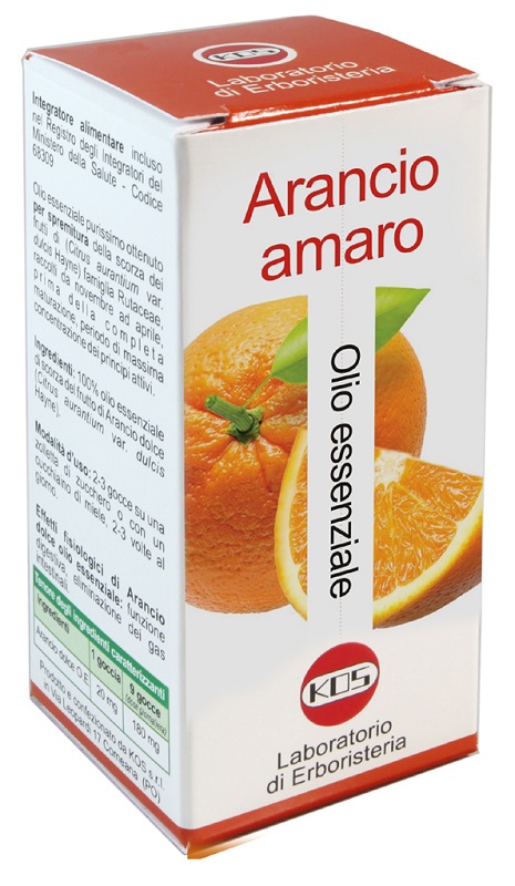 ARANCIO AMARO OLIO ESSENZIALE 20 ML - pharmaonline24.it