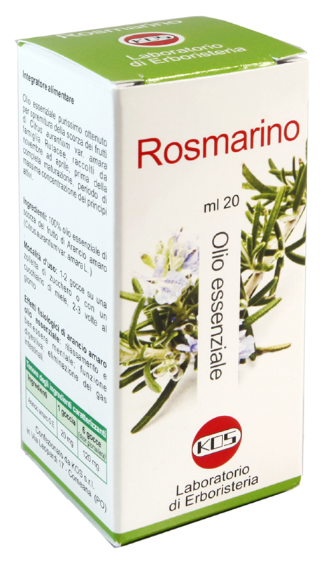 ROSMARINO OLIO ESSENZIALE 20 ML - pharmaonline24.it