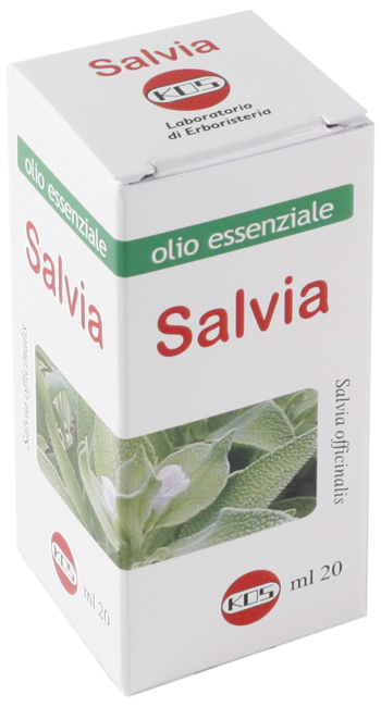 SALVIA OLIO ESSENZIALE 20 ML - pharmaonline24.it