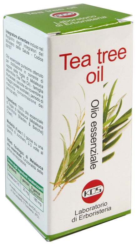 TEA TREE OLIO ESSENZIALE 20 ML - pharmaonline24.it