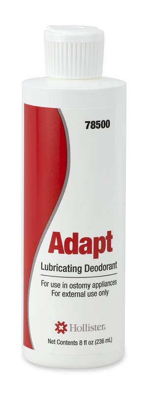 DEODORANTE LUBRIFICANTE ADAPT 78500 AGEVOLA LO SVUOTAMENTO DELLA SACCA ATOSSICO FLACONE 236ML - pharmaonline24.it