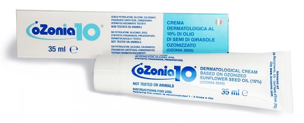 OZONIA 10 CREMA DERMATOLOGICA ALL'OZONO 35 ML - pharmaonline24.it