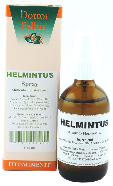 HELMINTUS SPRAY 50 ML - pharmaonline24.it