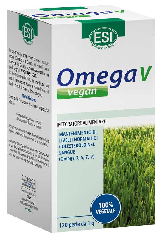 ESI OMEGACTIVE VEGAN 120 VEGICAPSULE - pharmaonline24.it