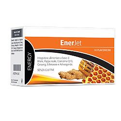 LABORATORIO DELLA FARMACIA ENERJET 10 FLACONCINI 10 ML LINEA ENERGY - pharmaonline24.it