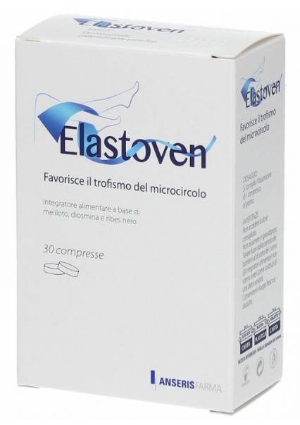 ELASTOVEN 30 COMPRESSE - pharmaonline24.it