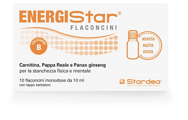 ENERGISTAR 10 FLACONCINI MONODOSE 10 ML - pharmaonline24.it