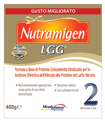 NUTRAMIGEN 2 LGG POLVERE 400 G - pharmaonline24.it