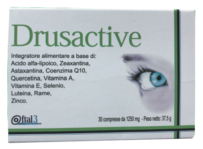 DRUSACTIVE 30 COMPRESSE - pharmaonline24.it