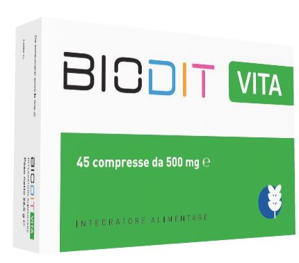 BIODIT VITA 45 COMPRESSE 500MG - pharmaonline24.it